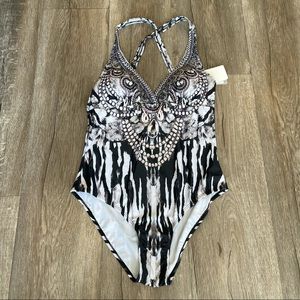 True colours by la moda swimwear size L